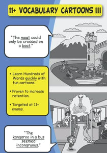 11+ Vocabulary Cartoons III 