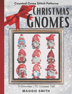 Christmas Gnomes Counted Cross Stitch Patterns 