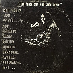 Neil Young - Dorothy Chandler Pavilion 1971 