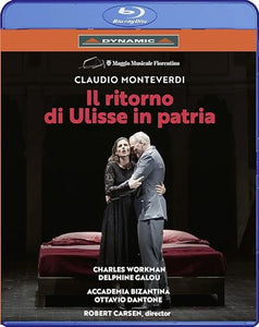 Il ritorno di Ulisse in patria [Charles Workman; Delphine Galou; Accademia Bizantina; Ottavio Dantone; Robert Carsen] [Dynamic: 57927] [Blu-ray] [2022] [NTSC] 