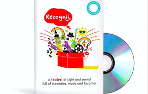 Recognii Treasure Box DVD Plot-free entertainment DVD for people with dementia. Engaging short clips, well-loved songs and recognisable scenes. 