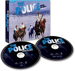 The Police - Around The World [Live From Around The World, 1980 - 2 Disc Set - DVD/CD] [Blu-ray] [20 