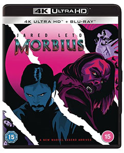 Morbius (2 Discs - UHD & BD) [Blu-ray] [2022] 