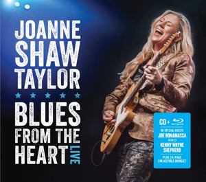 Joanne Shaw Taylor - Blues From The Heart Live (CD+BD) 