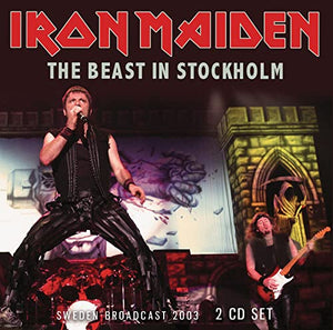 Iron Maiden - The Beast In Stockholm (2Cd) 