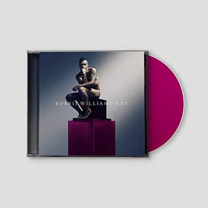 Robbie Williams - XXV (Alternate cover #2 - Pink) 