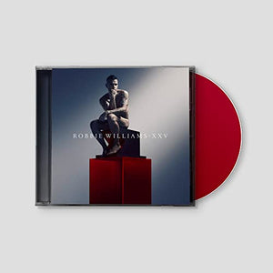 Robbie Williams - XXV (Alternate cover #3 - Red) 