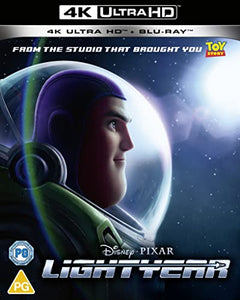 Disney & Pixar's Lightyear 4K UHD [Blu-ray] [Region Free] 