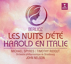 John Nelson - Berlioz: Harold en Italie; Les Nuits d'Ete 