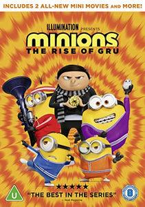 Minions: The Rise of Gru [DVD] [2022] 