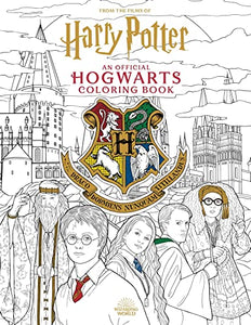 Harry Potter: An Official Hogwarts Coloring Book 