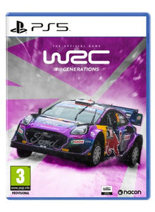 WRC Generations (PS5) 