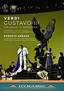 Verdi: Gustavo III [Various] [Dynamic: 37937] [DVD] [2022] 