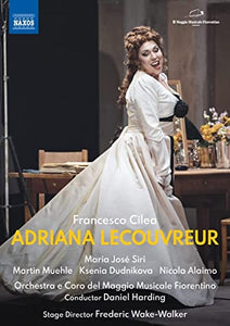 Cilea: Adriana Lecouvreur [Maria José Siri; Ksenia Dudnikova; Martin Muehle; Daniel Harding] [Naxos: 2110737] [DVD] [2022] 