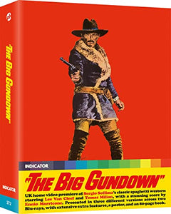 The Big Gundown (Limited Edition) [Blu-ray] 