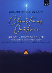 Sir John Eliot Gardiner - Johann Sebastian Bach: Christmas Oratorio [DVD] [2022] 