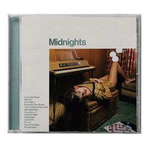 Taylor Swift - Midnights (Jade Green Edition) 