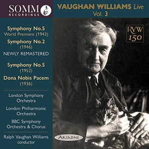 London Philharmonic Orchestra - Vaughan Williams: Live 