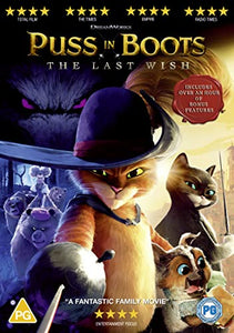 Puss in Boots: The Last Wish [DVD] [2023] 