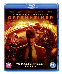 Oppenheimer [Blu-ray] [2023] [Region Free] 