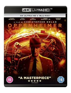 Oppenheimer [4K Ultra HD] [2023] [Region Free] 