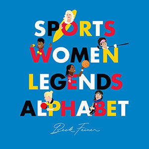 Sports Women Legends Alphabet 