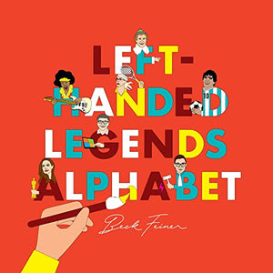 Left-handed Legends Alphabet 