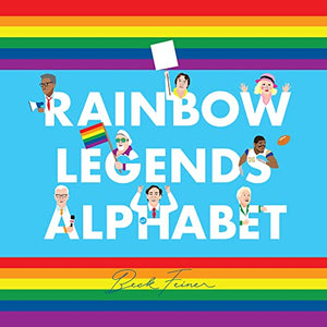 Rainbow Legends Alphabet 