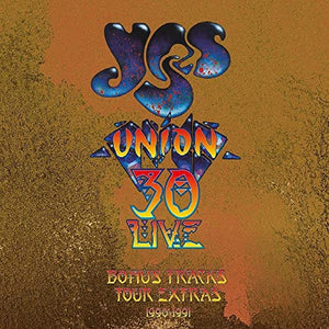 YES Union 30 Live Bonus Tracks Tour Extras 1990-1991 