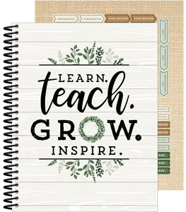 Farmhouse Teacher Planner 