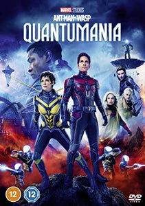 Marvel Studios Ant-Man and The Wasp: Quantumania DVD 