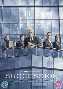 Succession: Season 4 [DVD] [2023] 