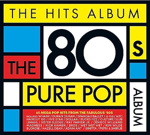 The Hits Album - The 80'S Pure Pop Album 