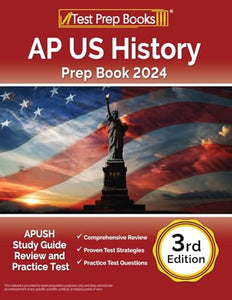 AP US History Prep Book 2024 