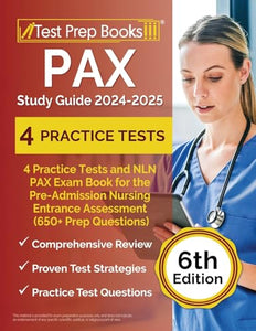 PAX Study Guide 2024-2025 