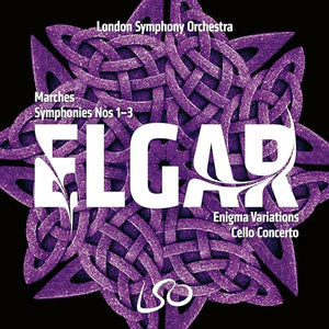 Lso - Elgar: Marches/Symphonies Nos. 1-3/Enigma Variations/... 