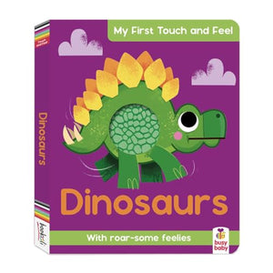 My First Touch and Feel: Dinosaurs 