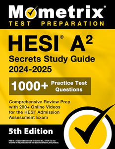 HESI A2 Secrets Study Guide 