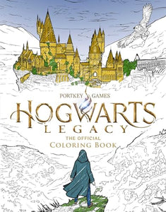 Hogwarts Legacy: The Official Coloring Book 