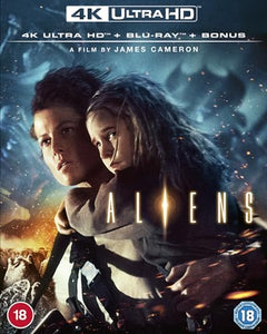 Aliens 4K Ultra HD [Blu-ray] [Region Free] 