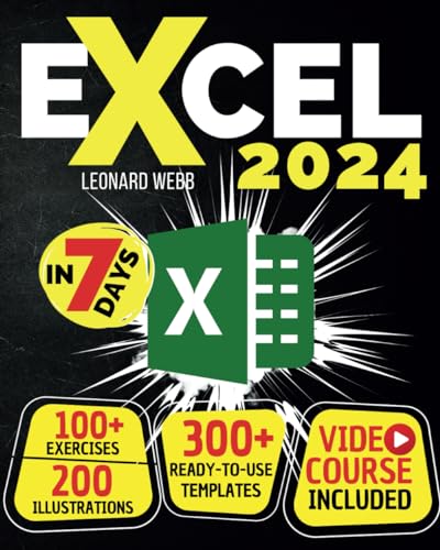 Excel 2024 in 7 Days