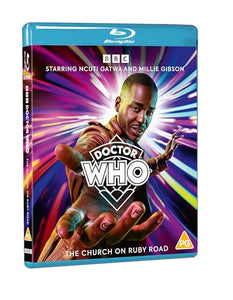 Doctor Who: The Church on Ruby Road (2023 Christmas Special) [Blu-ray] 