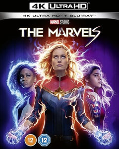 Marvel Studio's The Marvels 4K Ultra HD [Blu-ray] [Region Free] 