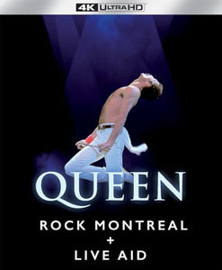 Queen - Queen Rock Montreal + Live Aid [Blu-ray] 