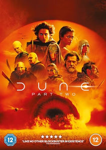 Dune: Part Two [DVD] [2024] 