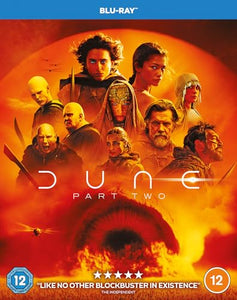 Dune: Part Two [Blu-ray] [2024] [Region Free] 