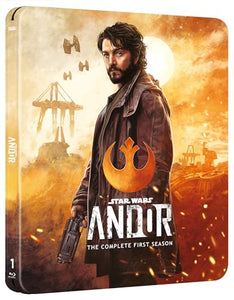 Star Wars Andor Steelbook 4K Ultra HD [Blu-ray] [Region Free] 