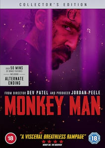 Monkey Man [DVD] [2024] 